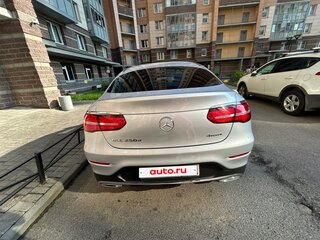 2018 Mercedes-Benz GLC Coupe 250 d I (C253), серебристый, 3900000 рублей, вид 2