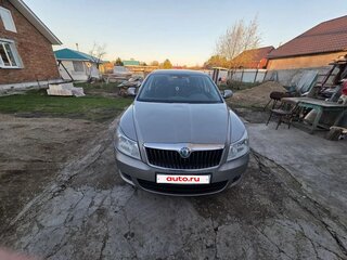 2012 Skoda Octavia II (A5) Рестайлинг, бежевый, 830000 рублей, вид 2