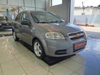 2009 Chevrolet Aveo I Рестайлинг, серый, 234000 рублей, вид 3