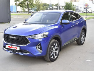 2020 Haval F7x I, синий, 1190000 рублей, вид 3