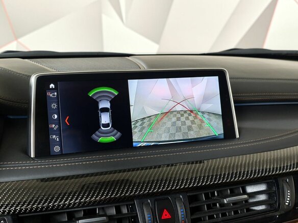 2018 BMW X6 40d II (F16), чёрный - вид 19