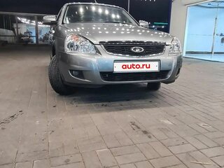 2009 Lada (ВАЗ) Priora I, серый, 290000 рублей, вид 3