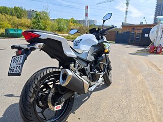 2015 Kawasaki Z 250, белый, 340000 рублей, вид 1