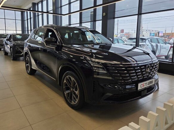 2025 Changan CS75 Plus IV, чёрный, 4249900 рублей - вид 1