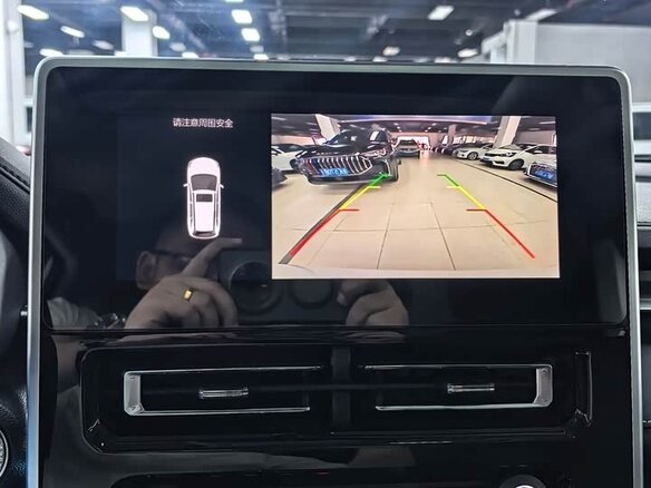 2021 Haval M6 Plus II, белый, 1100000 рублей - вид 15