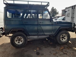 2008 УАЗ Хантер 315195, зелёный, 320000 рублей, вид 4
