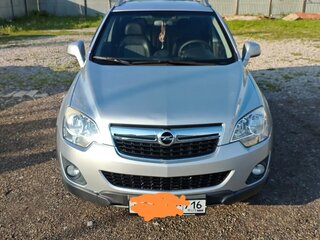 2013 Opel Antara I Рестайлинг, серебристый, 1050000 рублей, вид 2