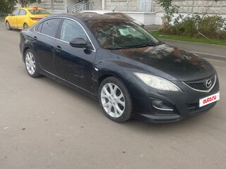 2010 Mazda 6 II (GH) Рестайлинг, чёрный, 650000 рублей, вид 3