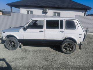 2005 Lada (ВАЗ) 2131 (4x4) I, белый, 200000 рублей, вид 3