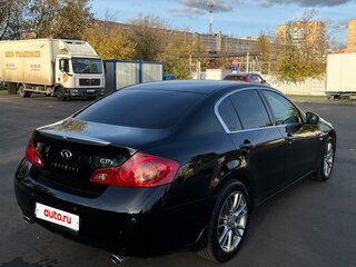 2010 Infiniti G37 IV, чёрный, 1450000 рублей, вид 4