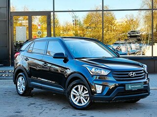 2020 Hyundai Creta I, чёрный, 1829000 рублей, вид 3