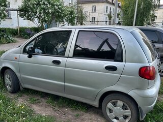 2006 Daewoo Matiz I Рестайлинг, серебристый, 150000 рублей, вид 3