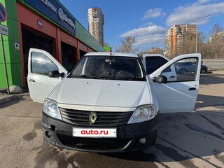 2010 Renault Logan I Рестайлинг, белый, 250000 рублей, вид 2