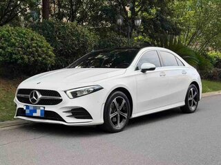 2022 Mercedes-Benz A-Класс 200 IV (W177), белый, 1903124 рублей, вид 1