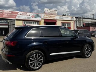 2016 Audi Q7 II (4M), чёрный, 2850000 рублей, вид 5