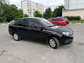 2022 Lada (ВАЗ) Granta I Рестайлинг, чёрный, 720000 рублей, вид 3