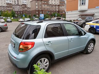 2008 Suzuki SX4 I (Classic), синий, 560000 рублей, вид 5