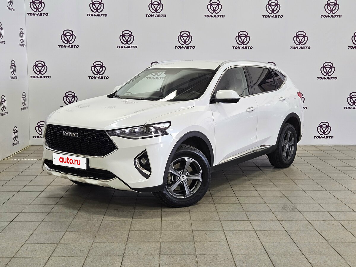 Открыть фотографии: Haval F7 I
