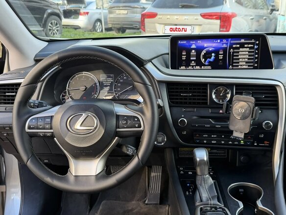 2017 Lexus RX 200t IV, серый, 3300000 рублей - вид 12