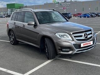 2013 Mercedes-Benz GLK-Класс 220 CDI I (X204) Рестайлинг, серый, 1650000 рублей, вид 4