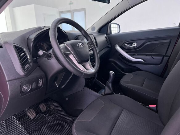 2019 Lada (ВАЗ) XRAY I, красный, 890000 рублей - вид 8
