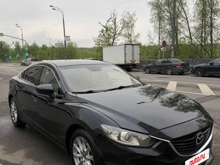 2015 Mazda 6 III (GJ) Рестайлинг, чёрный, 900000 рублей, вид 3