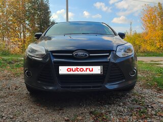2012 Ford Focus III, серый, 635000 рублей, вид 3