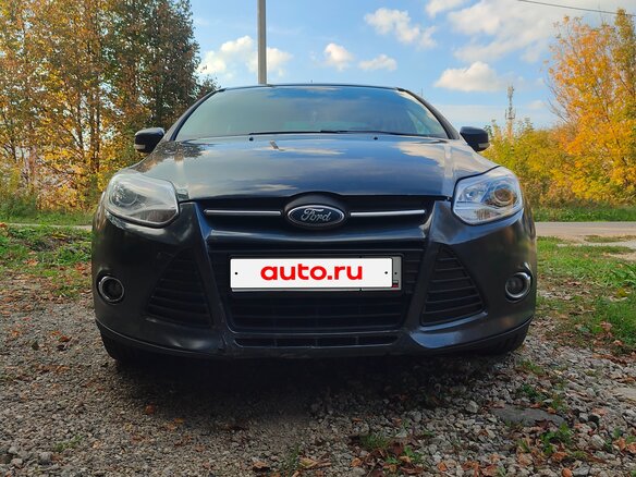 2012 Ford Focus III, серый, 635000 рублей - вид 2
