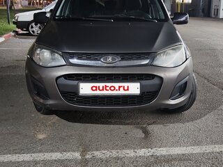 2014 Lada (ВАЗ) Kalina II, коричневый, 210000 рублей, вид 2