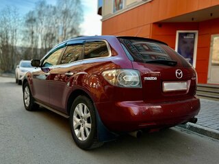 2008 Mazda CX-7 I, красный, 800000 рублей, вид 3