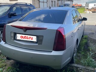 2007 Cadillac BLS, серебристый, 480000 рублей, вид 3