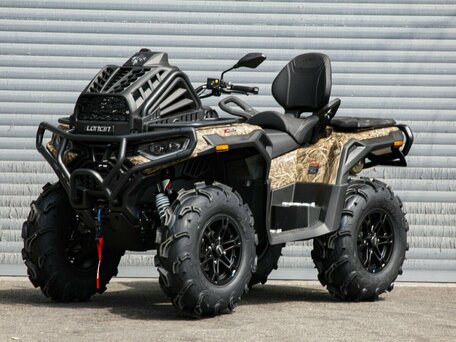 2026 Loncin XWolf 1000L Muddy, коричневый, 1399000 рублей, вид 1