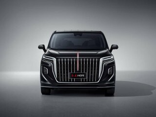 2025 Hongqi HQ9, чёрный, 9139833 рублей, вид 1