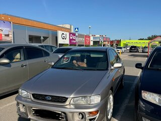 2000 Subaru Impreza I, бежевый, 400000 рублей, вид 3