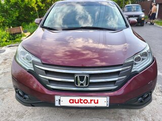 2012 Honda CR-V IV, пурпурный, 1600000 рублей, вид 1