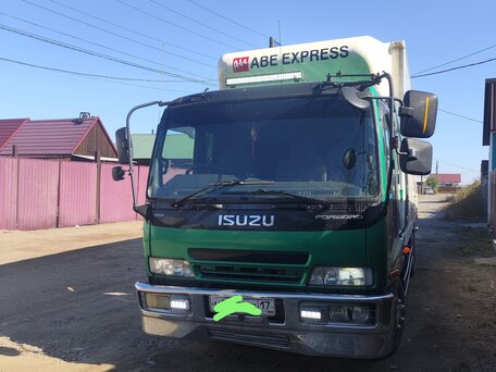 1985 Isuzu Forward (F-Series), зелёный, 2550000 рублей, вид 1