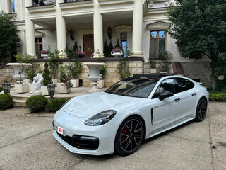 2017 Porsche Panamera 4S II, белый, 5900000 рублей, вид 1
