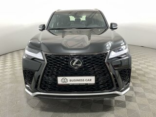 2024 Lexus LX 600 IV, чёрный, 19000000 рублей, вид 2