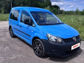 2010 Volkswagen Caddy III Рестайлинг, голубой, 585000 рублей, вид 3