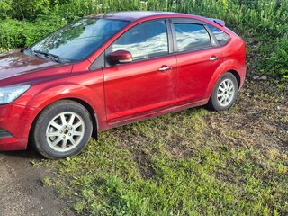 2008 Ford Focus II, красный, 400000 рублей, вид 1