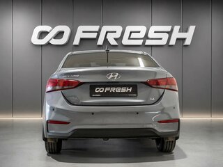 2020 Hyundai Solaris II, серый, 1665000 рублей, вид 4