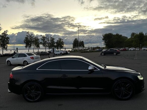 2007 Audi S5 I (8T), чёрный, 950000 рублей - вид 6