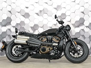 2021 Harley-Davidson Sportster S, чёрный, 1349000 рублей, вид 3