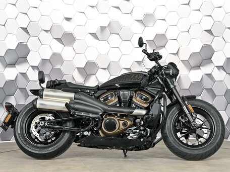 2021 Harley-Davidson Sportster S, чёрный, 1349000 рублей, вид 3