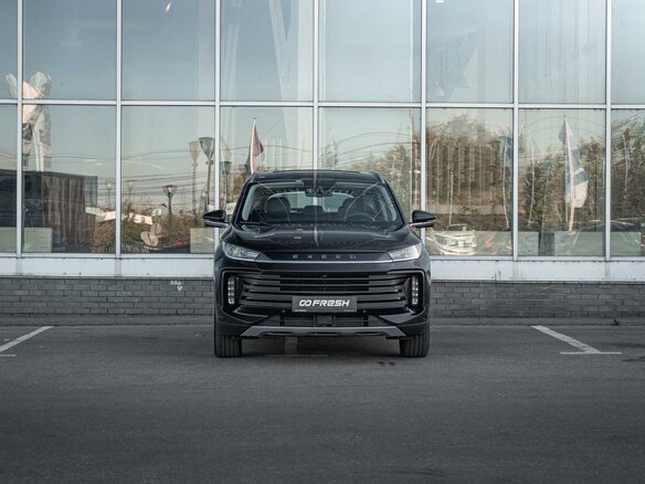 2022 Exeed TXL I Рестайлинг, фиолетовый, 2129000 рублей - вид 2