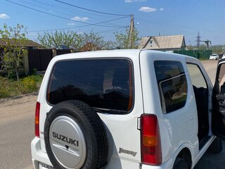 2013 Suzuki Jimny Kei car III Рестайлинг 2, белый, 950000 рублей, вид 5