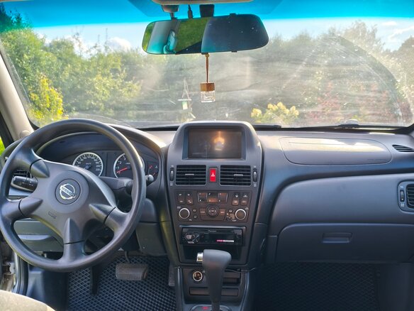 2006 Nissan Almera II (N16) Рестайлинг, серый - вид 10