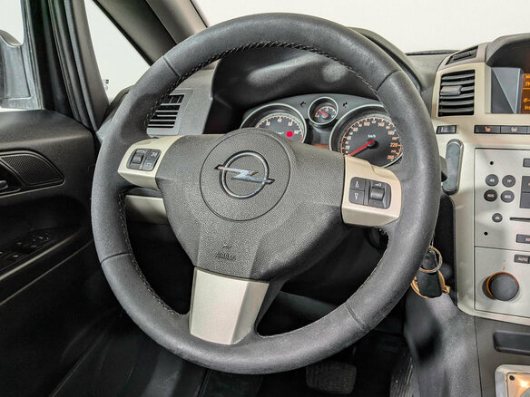 2008 Opel Zafira B, серебристый, 599000 рублей - вид 10