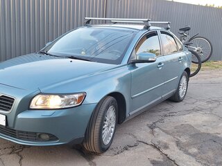 2007 Volvo S40 II Рестайлинг, синий, 650000 рублей, вид 1