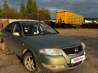 2007 Nissan Almera Classic I, серый, 400000 рублей, вид 1